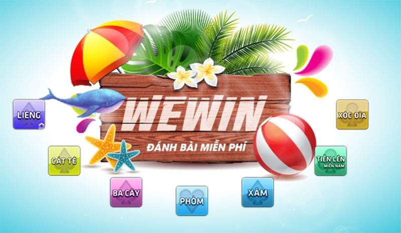 Wewin – Game đánh bài trực tuyến uy tín cho Android/IOS 2024